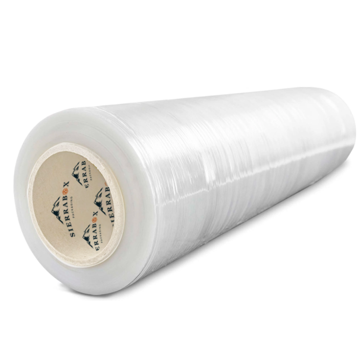 18-Inch Stretch Wrap, 80 Gauge, 1500 ft/roll - Image 1