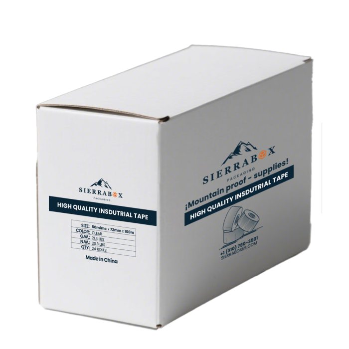 Clear Packing Tape – 3" - Image 2