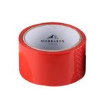 Packaging Tape 3" Red