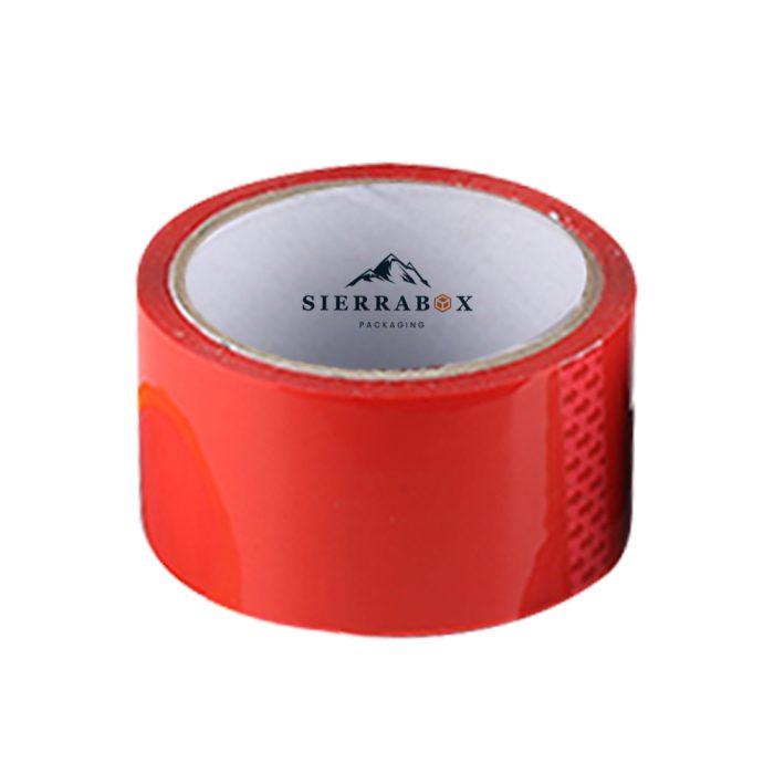 Packaging Tape 3" Red - Image 1