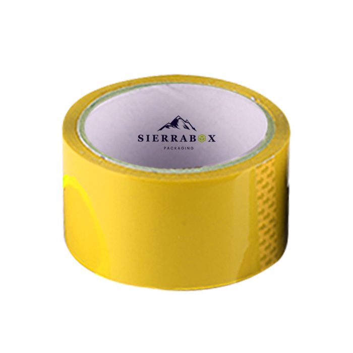 Packaging Tape 3" Yellow - Image 1